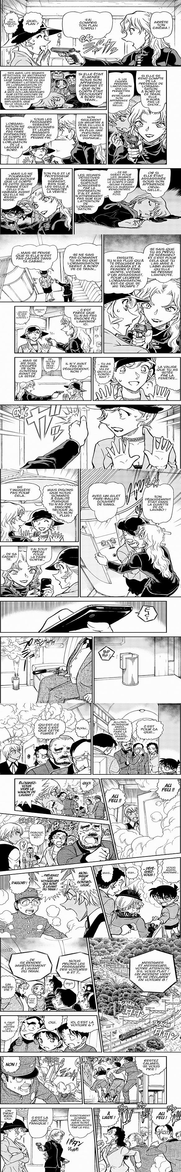 Read Detective Conan FRANCAIS Manga Online