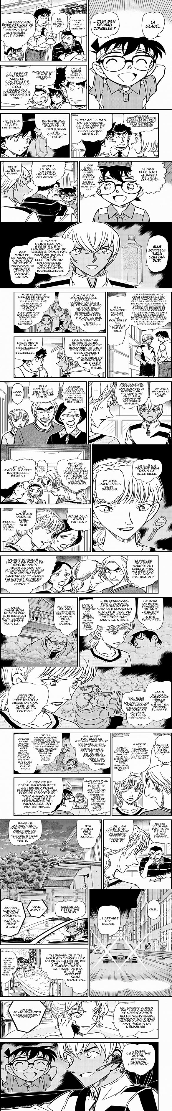 Read Detective Conan FRANCAIS Manga Online