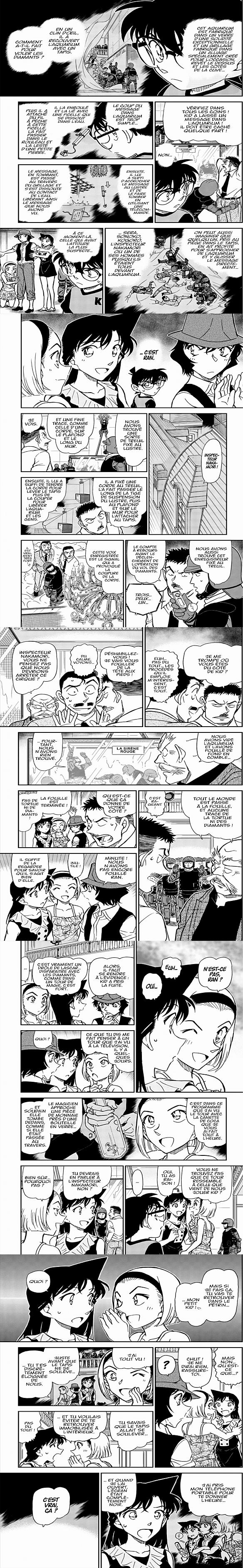 Read Detective Conan FRANCAIS Manga Online