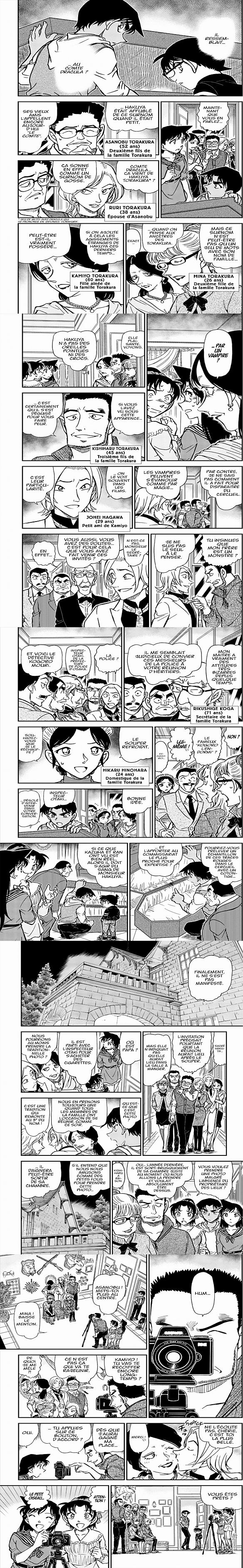 Read Detective Conan FRANCAIS Manga Online