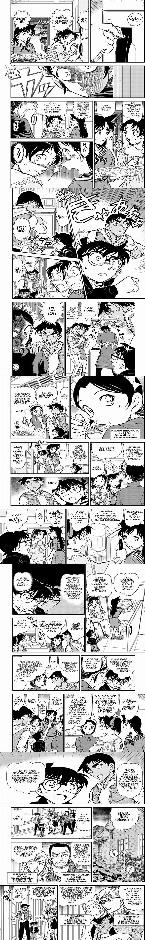 Read Detective Conan FRANCAIS Manga Online
