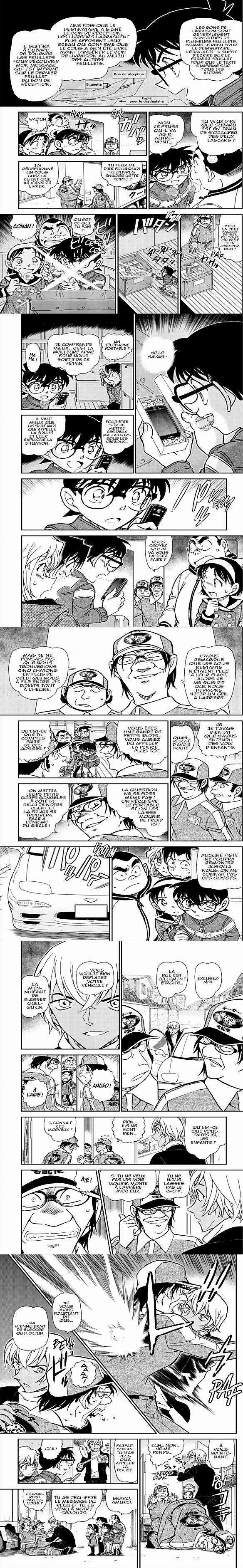 Read Detective Conan FRANCAIS Manga Online