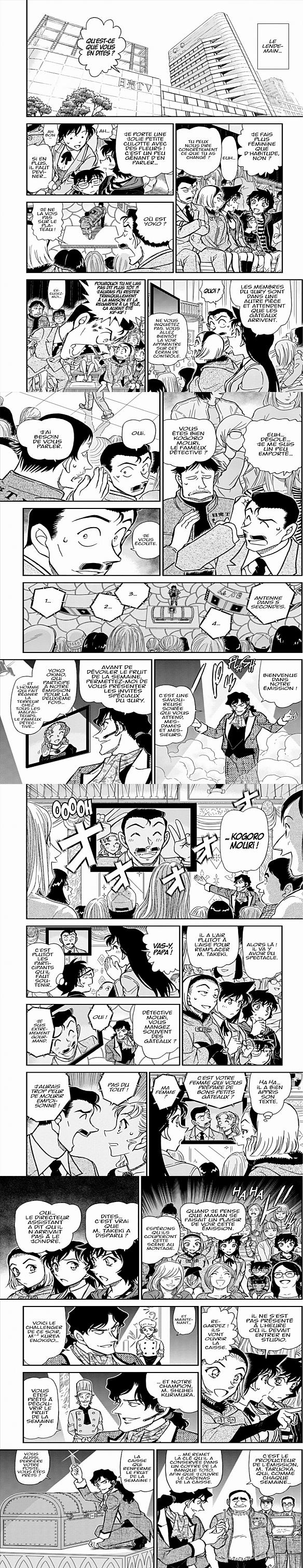 Read Detective Conan FRANCAIS Manga Online