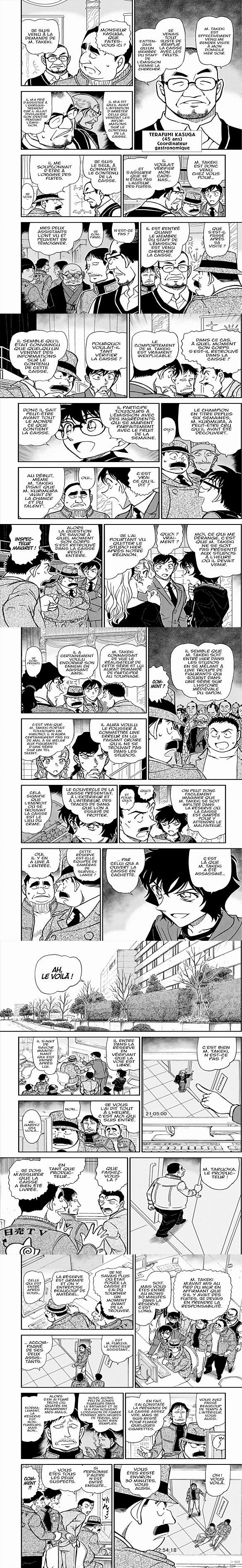 Read Detective Conan FRANCAIS Manga Online
