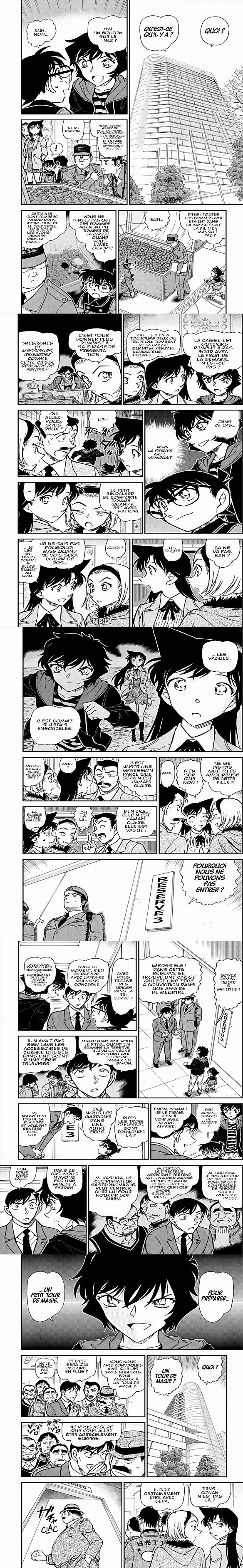 Read Detective Conan FRANCAIS Manga Online