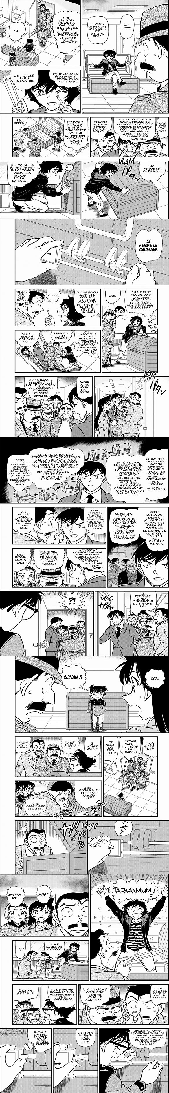 Read Detective Conan FRANCAIS Manga Online
