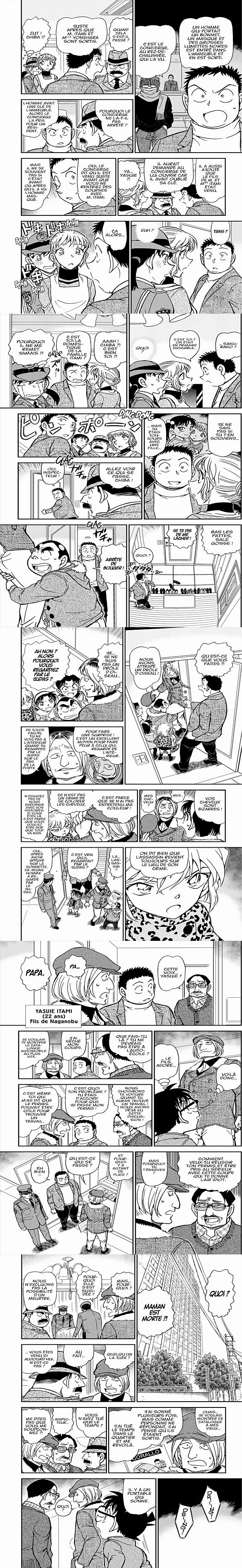 Read Detective Conan FRANCAIS Manga Online