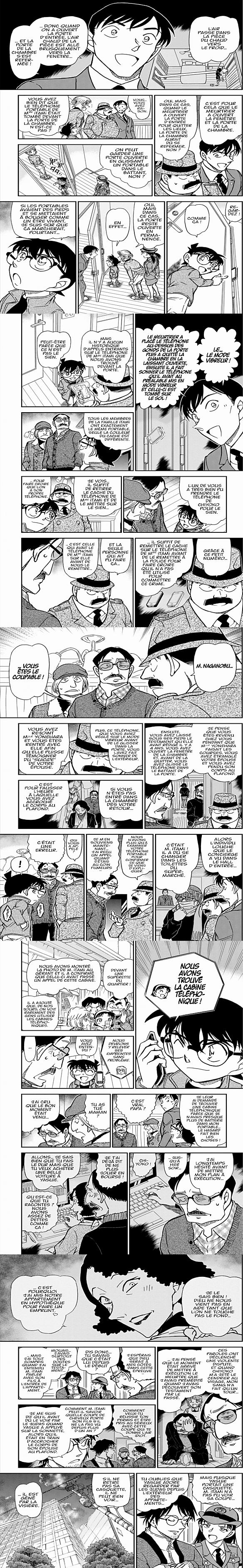 Read Detective Conan FRANCAIS Manga Online