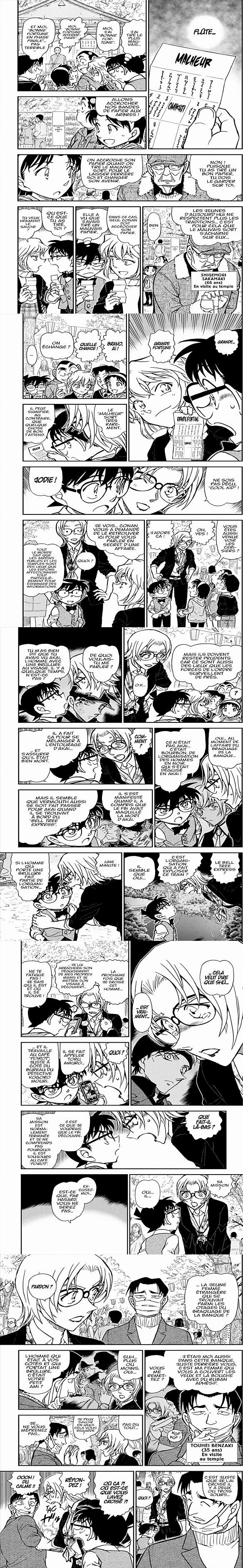 Read Detective Conan FRANCAIS Manga Online