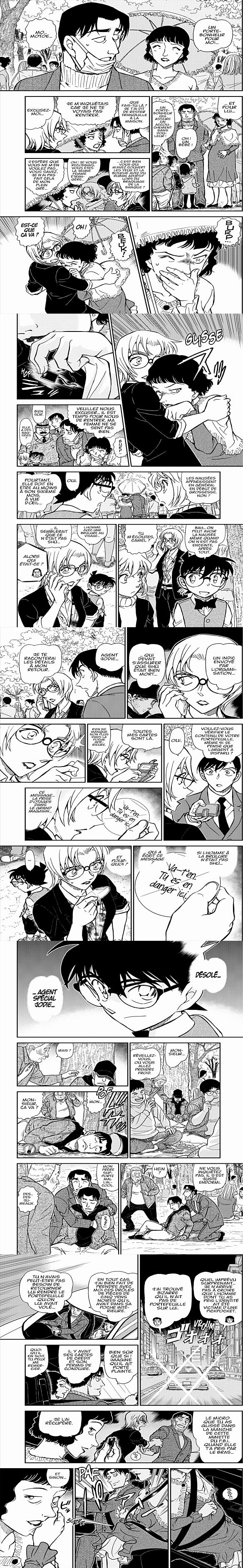 Read Detective Conan FRANCAIS Manga Online