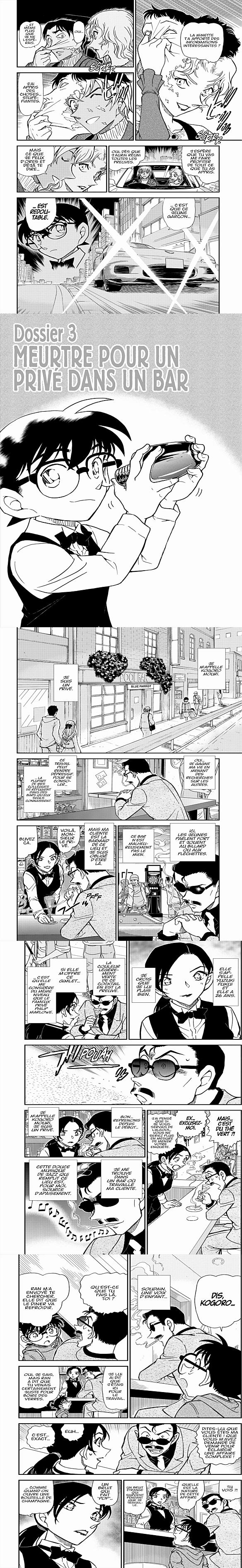 Read Detective Conan FRANCAIS Manga Online