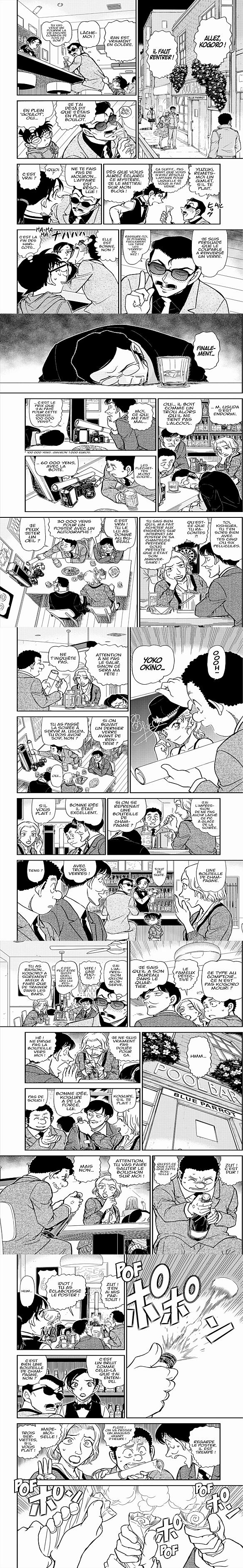 Read Detective Conan FRANCAIS Manga Online