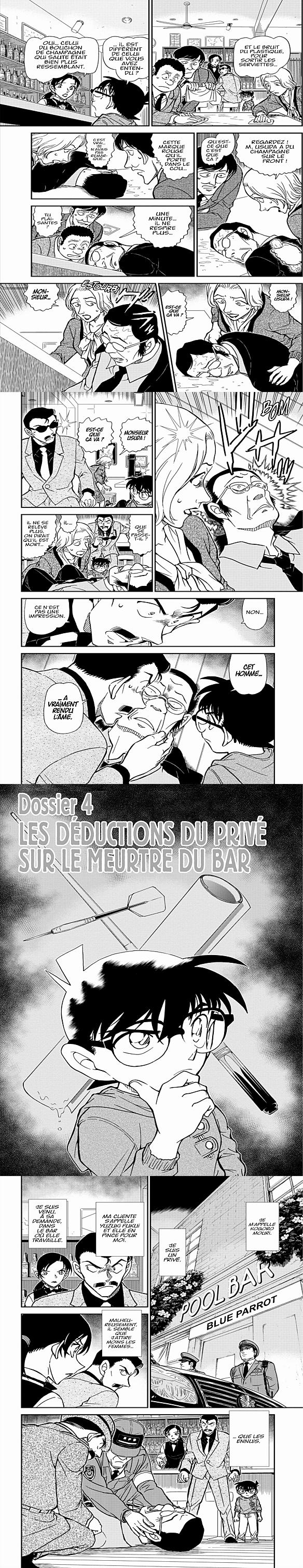 Read Detective Conan FRANCAIS Manga Online