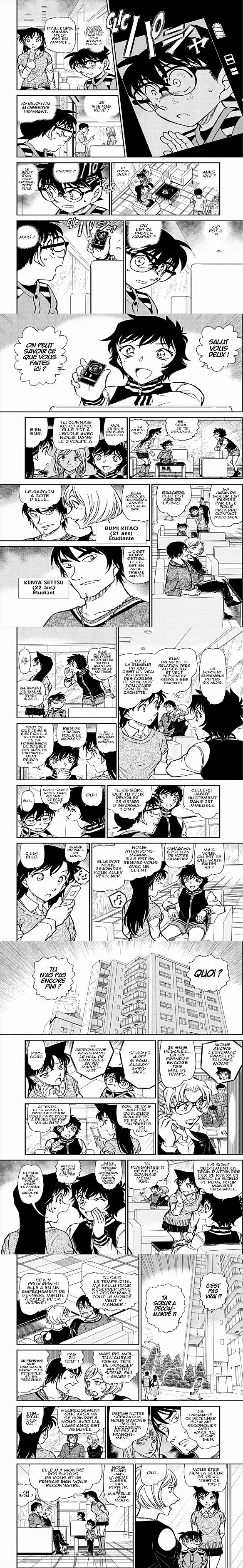 Read Detective Conan FRANCAIS Manga Online