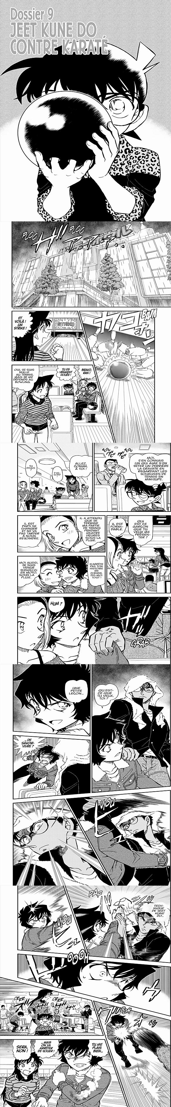 Read Detective Conan FRANCAIS Manga Online