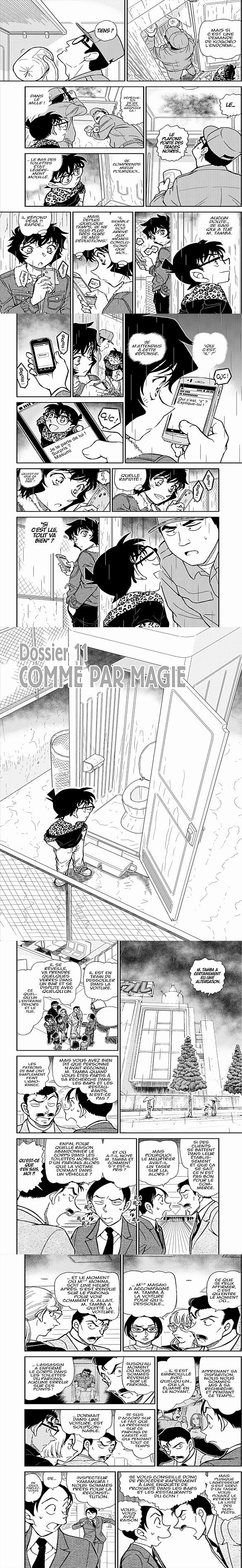 Read Detective Conan FRANCAIS Manga Online