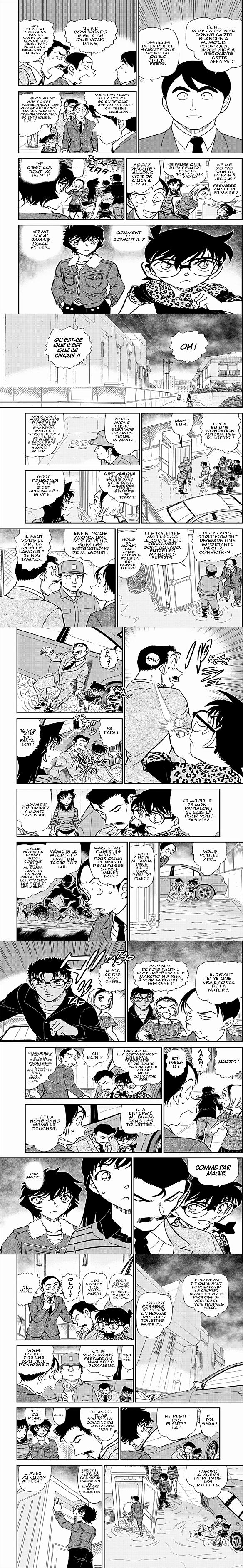Read Detective Conan FRANCAIS Manga Online