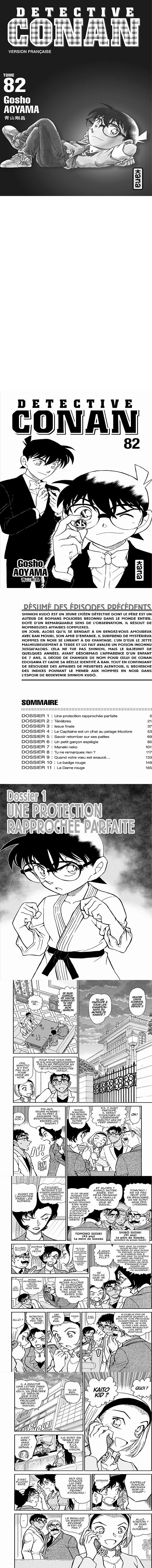 Read Detective Conan FRANCAIS Manga Online