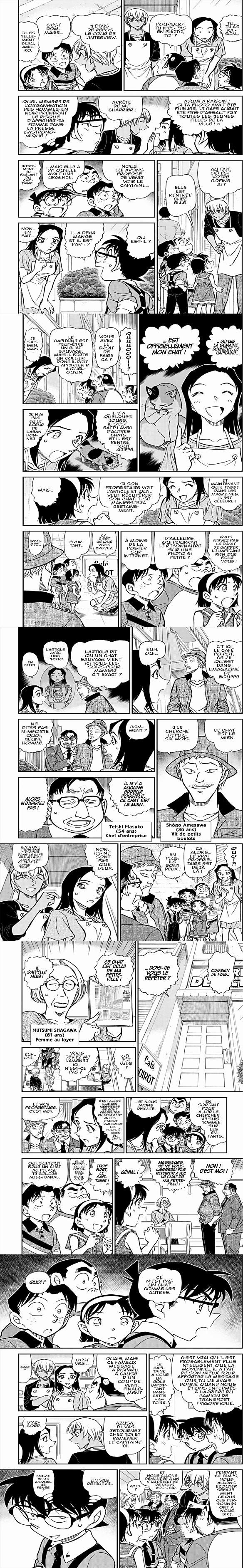 Read Detective Conan FRANCAIS Manga Online