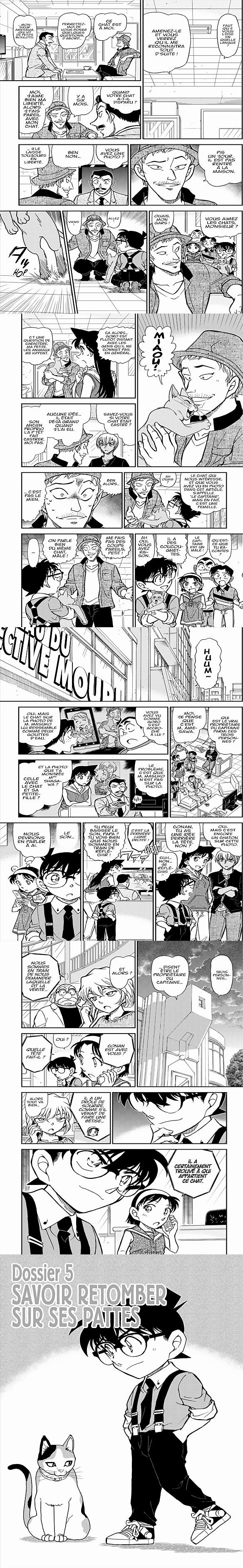 Read Detective Conan FRANCAIS Manga Online