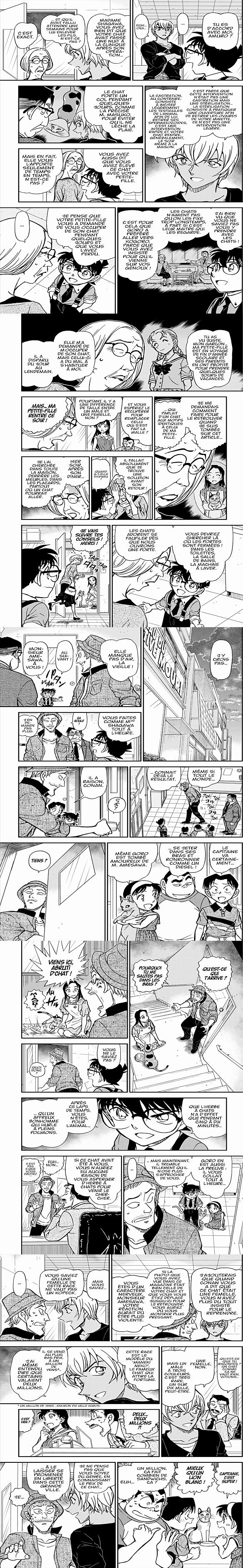 Read Detective Conan FRANCAIS Manga Online