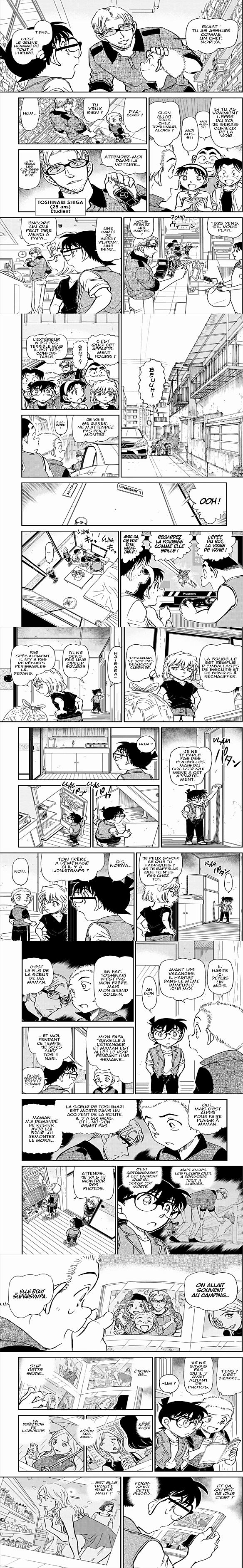 Read Detective Conan FRANCAIS Manga Online