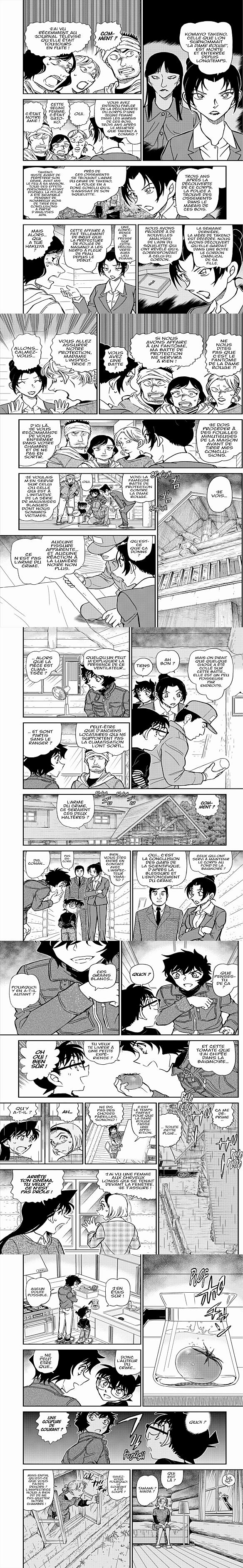 Read Detective Conan FRANCAIS Manga Online