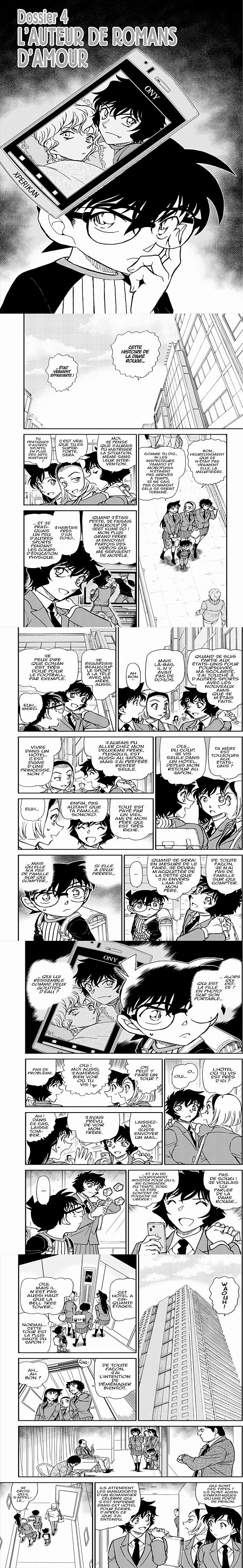 Read Detective Conan FRANCAIS Manga Online