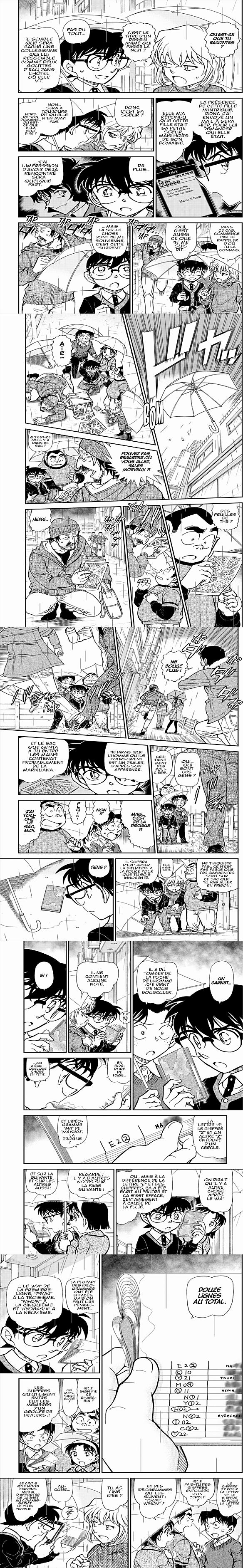 Read Detective Conan FRANCAIS Manga Online