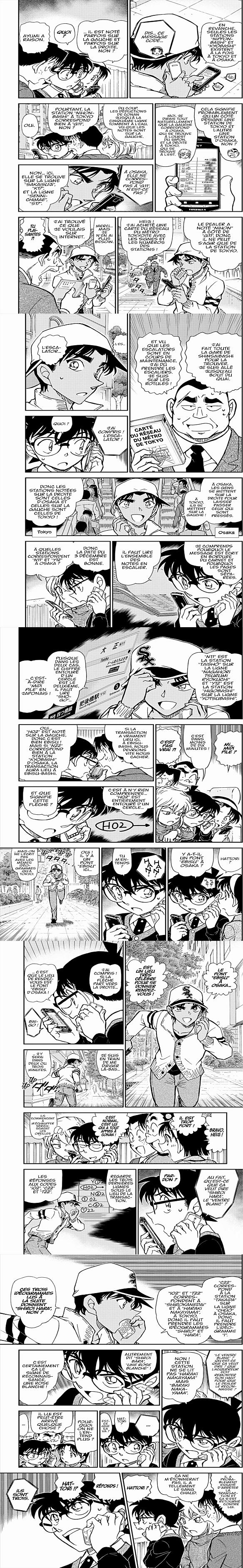 Read Detective Conan FRANCAIS Manga Online