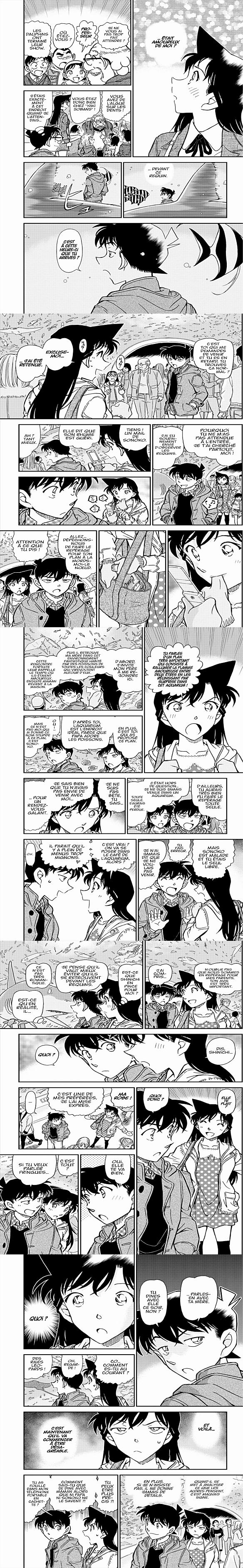 Read Detective Conan FRANCAIS Manga Online