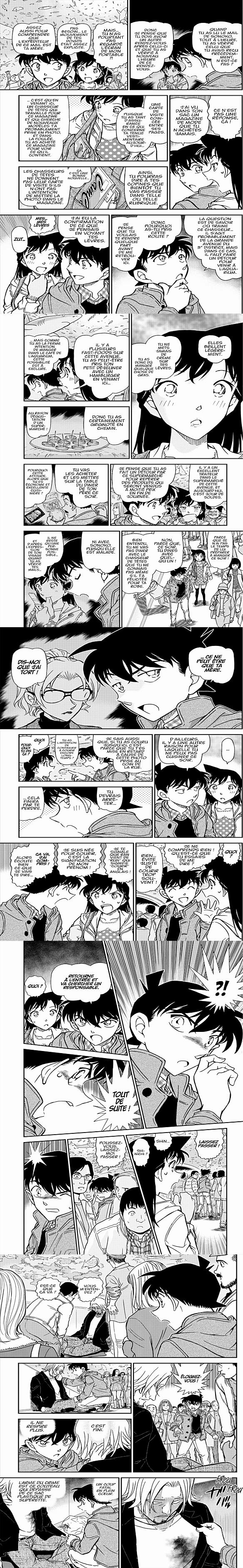 Read Detective Conan FRANCAIS Manga Online