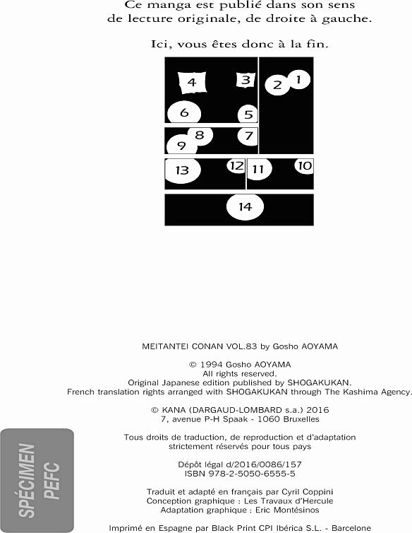 Read Detective Conan FRANCAIS Manga Online