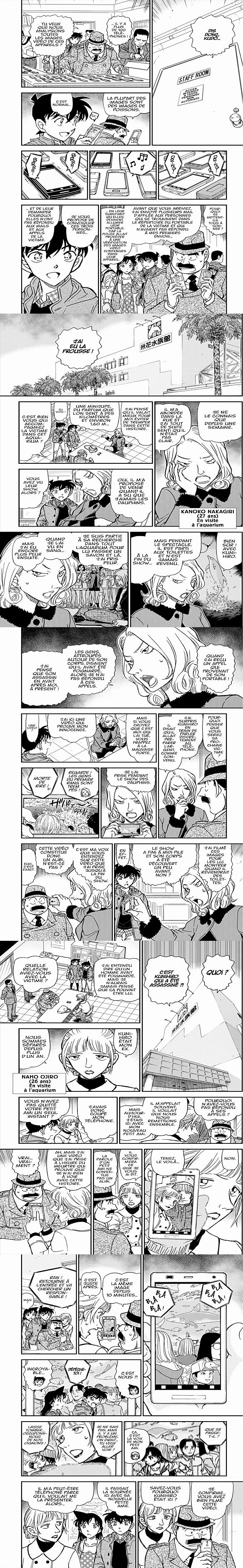 Read Detective Conan FRANCAIS Manga Online