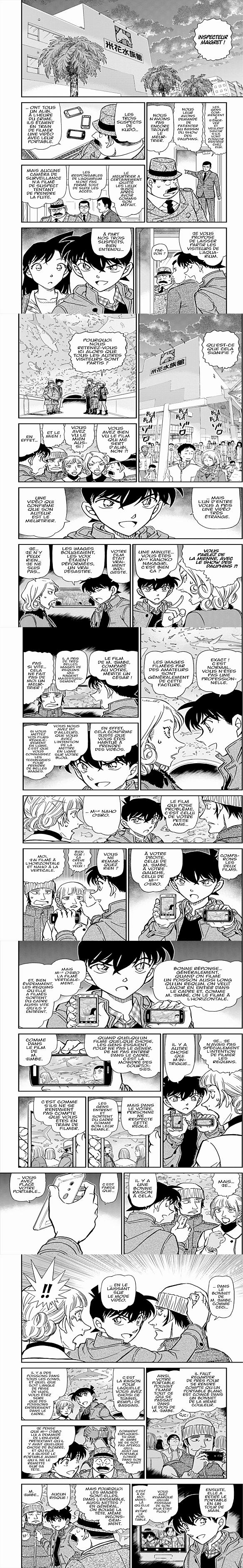 Read Detective Conan FRANCAIS Manga Online