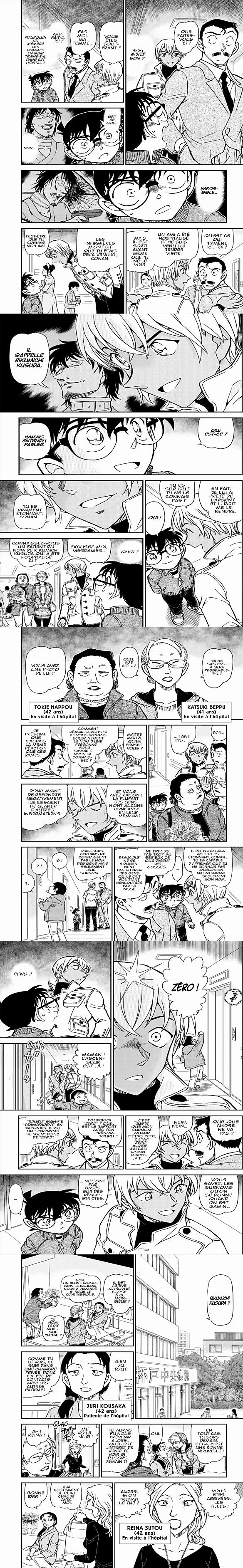 Read Detective Conan FRANCAIS Manga Online