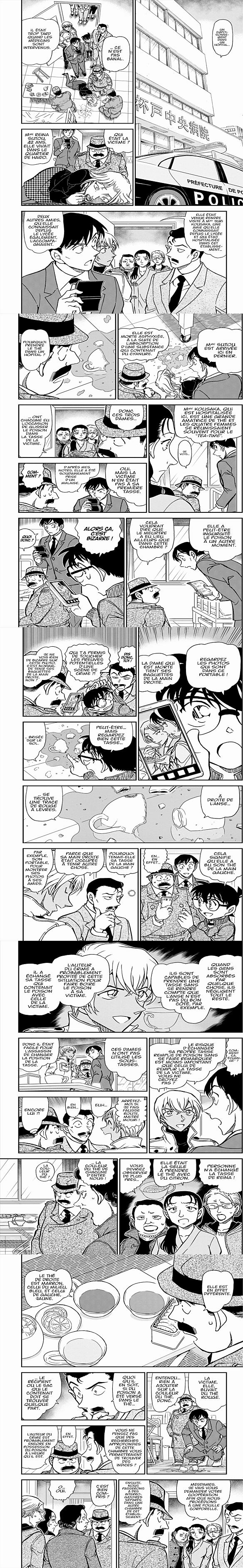 Read Detective Conan FRANCAIS Manga Online