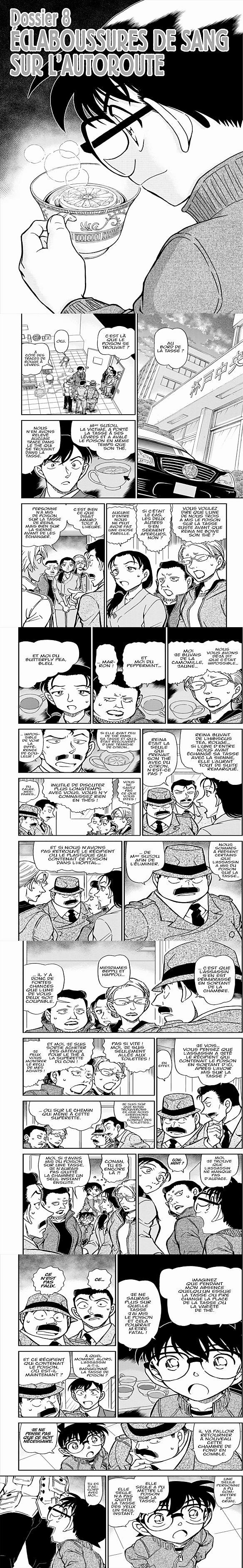 Read Detective Conan FRANCAIS Manga Online