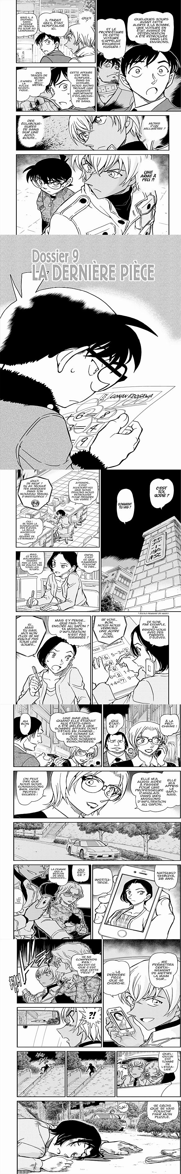 Read Detective Conan FRANCAIS Manga Online