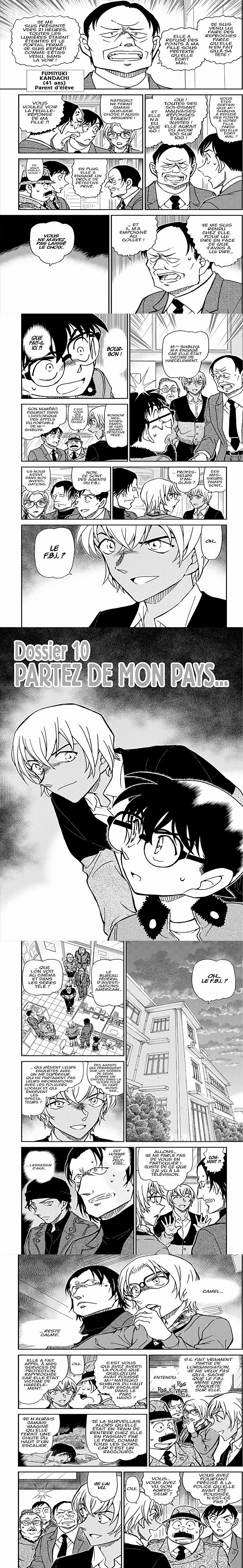 Read Detective Conan FRANCAIS Manga Online