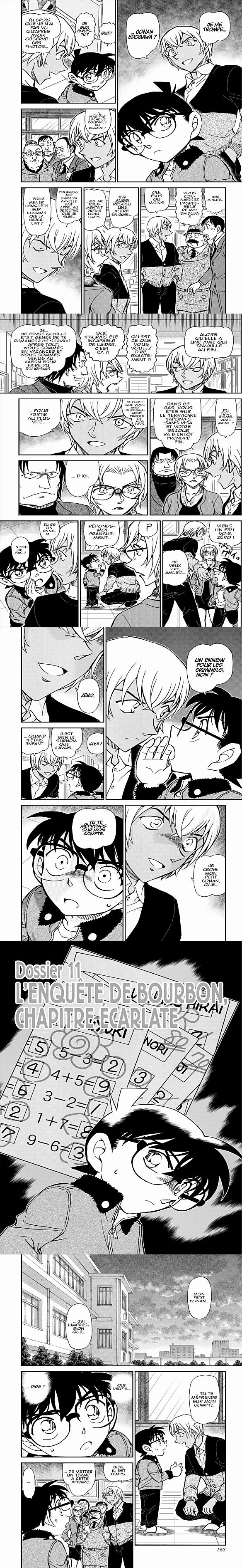 Read Detective Conan FRANCAIS Manga Online