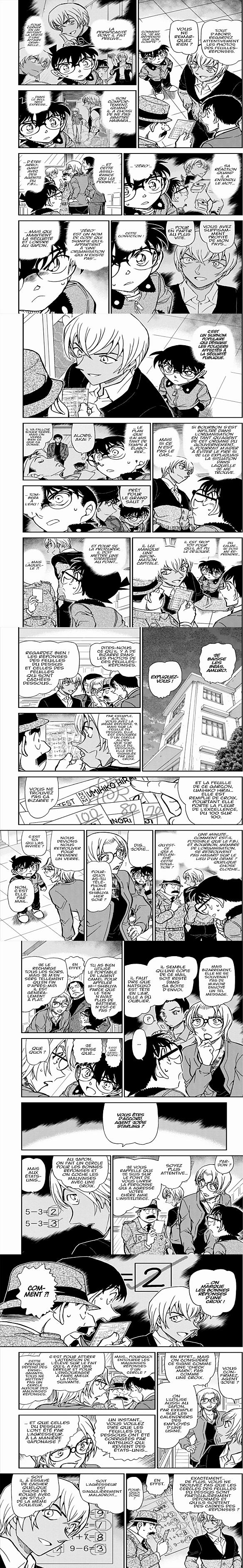 Read Detective Conan FRANCAIS Manga Online