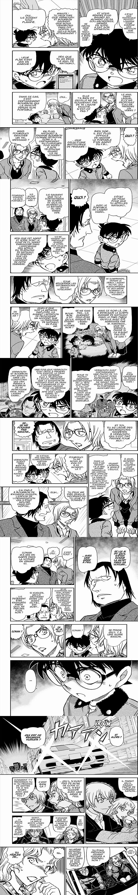 Read Detective Conan FRANCAIS Manga Online
