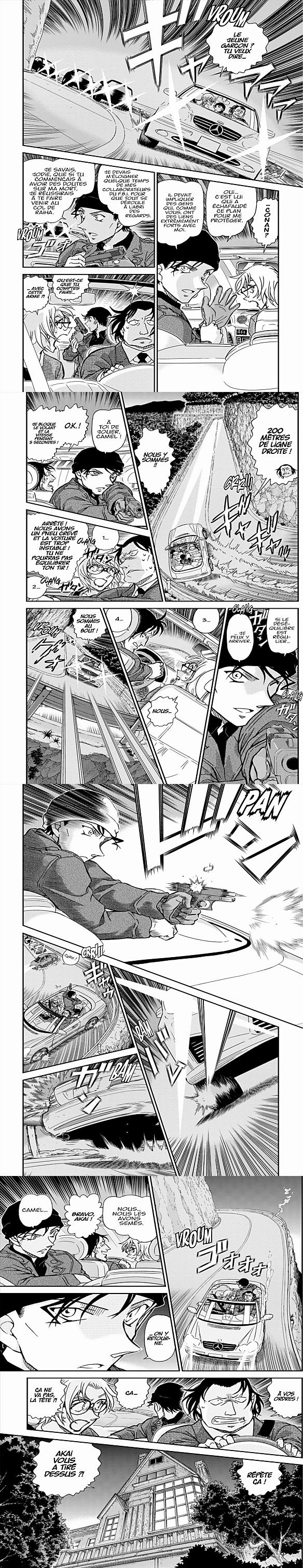 Read Detective Conan FRANCAIS Manga Online