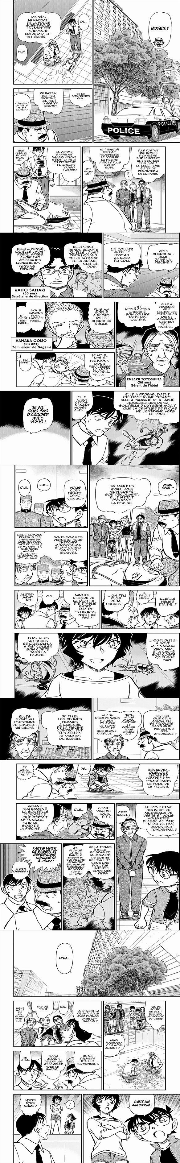 Read Detective Conan FRANCAIS Manga Online
