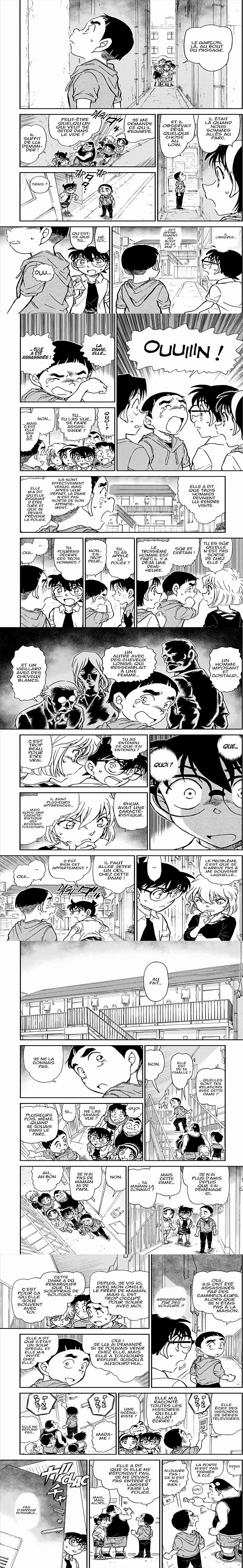 Read Detective Conan FRANCAIS Manga Online