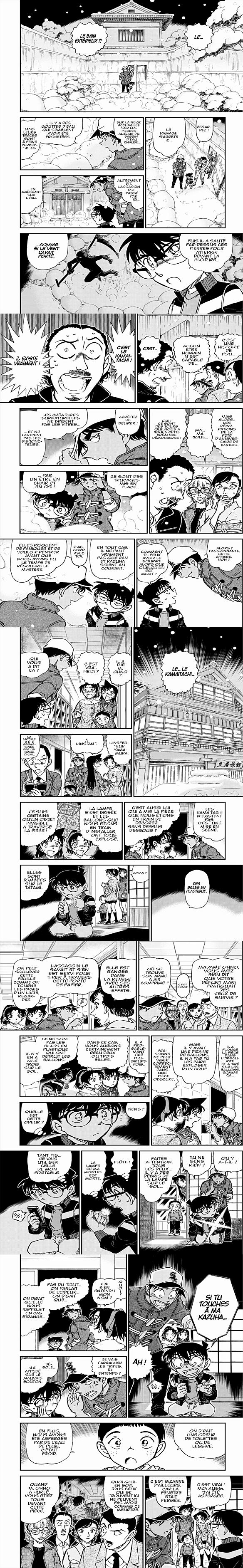 Read Detective Conan FRANCAIS Manga Online