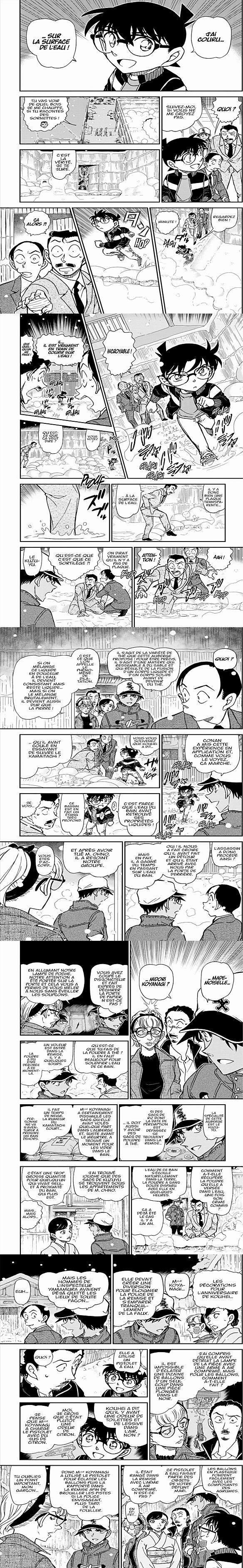 Read Detective Conan FRANCAIS Manga Online