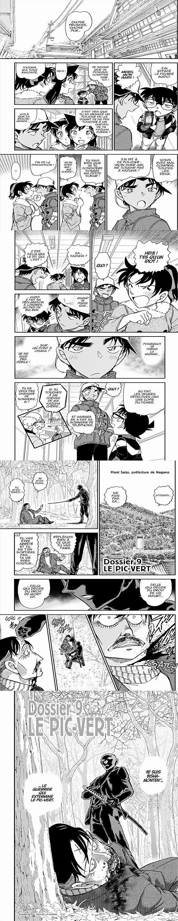 Read Detective Conan FRANCAIS Manga Online