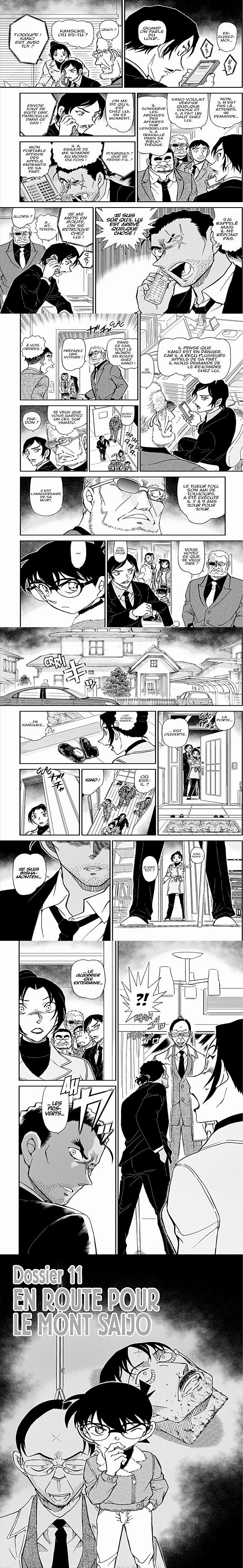 Read Detective Conan FRANCAIS Manga Online